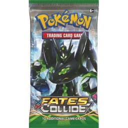 Pokemon XY10 Fates Collide booster — Inglés