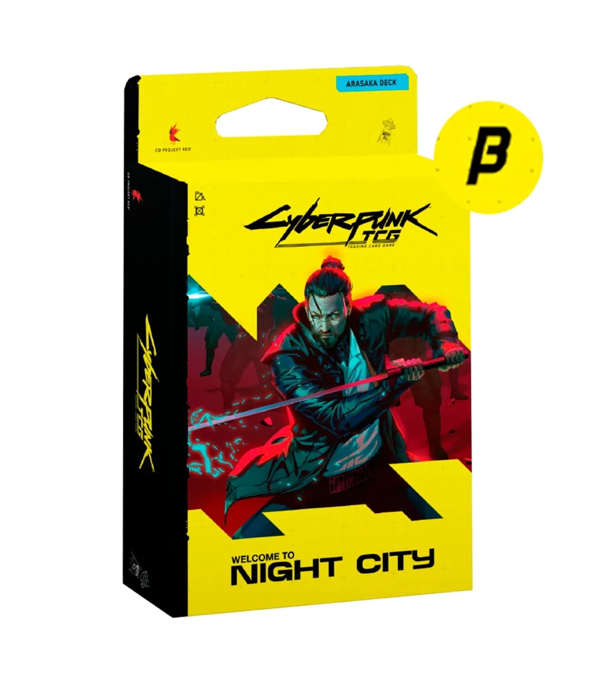 Starter Deck Embracing Power Welcome to Night City Beta Inglés - Cyberpunk TCG
