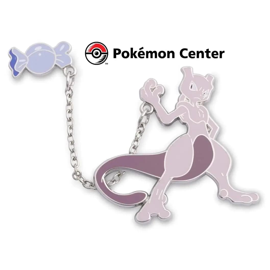 PRO SIN LÍMITES - Pin - Mew cadena calameloraro - Pokemon Center