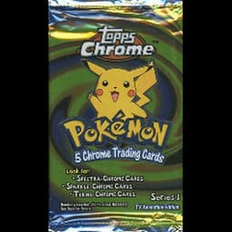 Topps Chrome Series 1 2000 — Peso 18.04 g