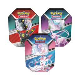Pokémon TCG – V Heroes Tin – Pack de 3 – Inglés