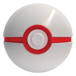 Pokemon Pokeball Tin Sommer 2021 (DE) Premierball (weiß/rot)