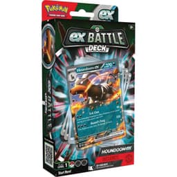 Mazo de Combate ex de Pokémon de febrero: Melmetal ex / Houndoom ex — Houndoom ex — Inglés