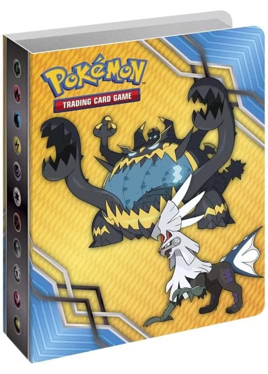 Mini mappe med pokemonmotiv (1 kort pr. side)(CIN)