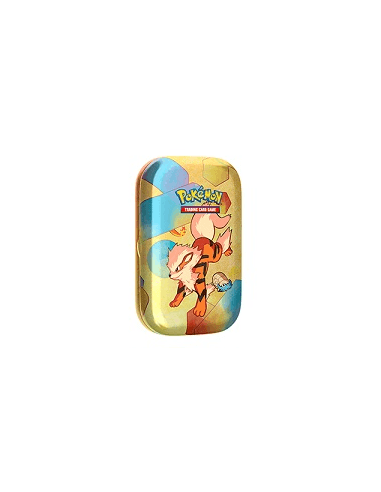 POKEMON ESCARLATA Y PURPURA 151 MINI LATA CAST - ARCANINE