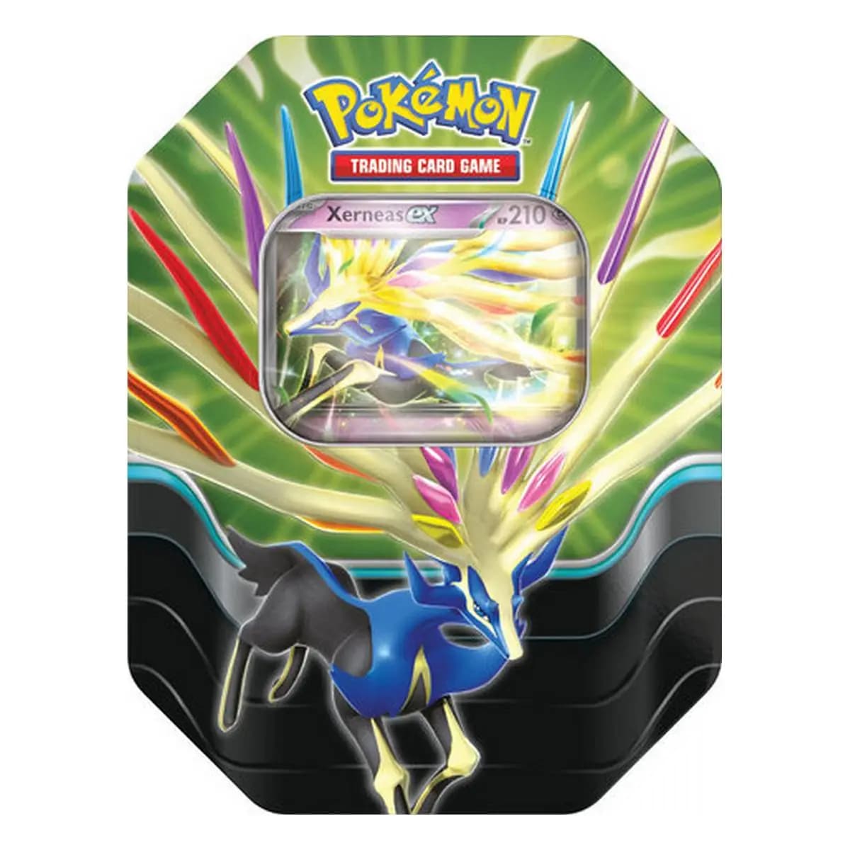 Pokémon Tin #119 Xerneas-ex DE