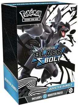 Pokémon - Black Bolt Lote de sobres - Inglés