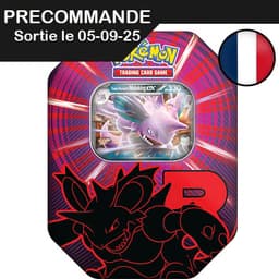 Pokémon - Pokébox Team Rocket - Nidoking EX - FR