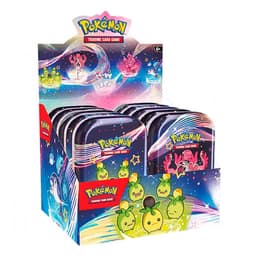 Case x10 Mini Tin Paldean Fates | POKÉMON | Inglés