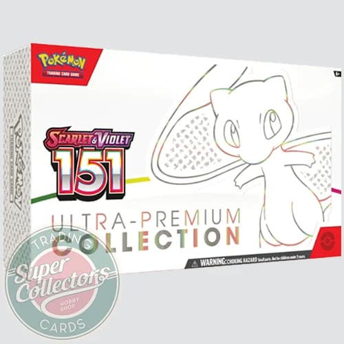 Pokémon 151 - Ultra Premium Collection (Inglés)