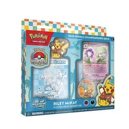 Pokemon World Championship Riley Mckay 2025 Battle Deck — Español
