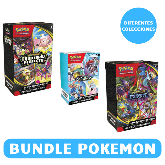 Bundle Pokemon Diferentes Colecciones