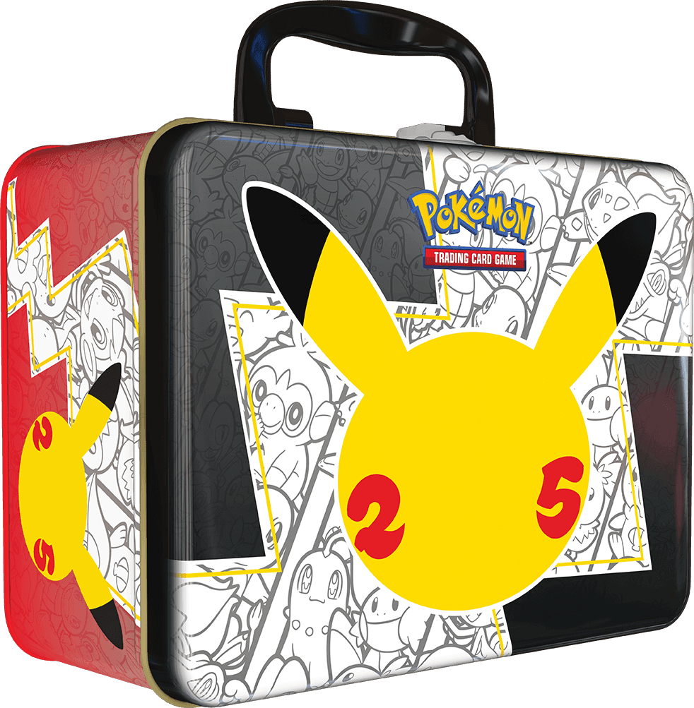 Pokemon Celebrations Collectors Chest — Inglés