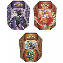 Pokémon Mysterious Powers Tins 2017: Set van 3 — Inglés