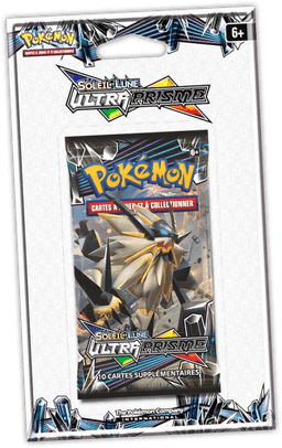 [ARTSET] Boosters Blister - SL05 - Ultra Prisme [FR] — Solgaleo