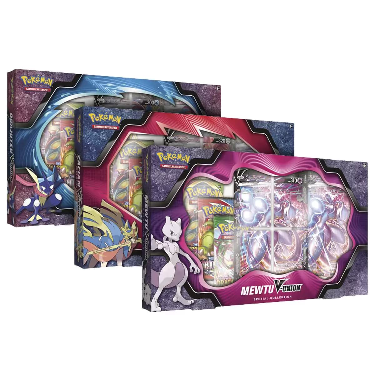 Pokémon V-Union Spezial Kollektion DE