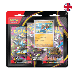 Blíster Tech Sticker Mega Evolution - Pitch Black INGLÉS