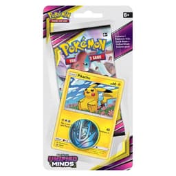 Sun & Moon Unified Minds Checklane Blister — Inglés