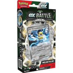 Mazo de Combate ex de Pokémon de febrero: Melmetal ex / Houndoom ex — Melmetal ex — Inglés