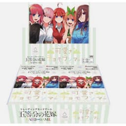 Quintessential Quintuplets Card Game  Booster Box 12 Sobres vol. 7 Kawaisa mashimashi, Chomoranma! — Japonés