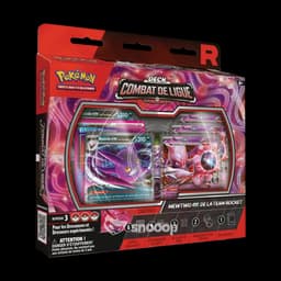 Deck | Pokémon | Mewtwo Ex de la Team Rocket | 🇫🇷
