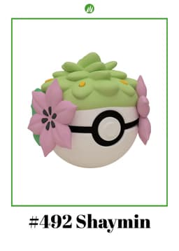 Shaymin Ball #492