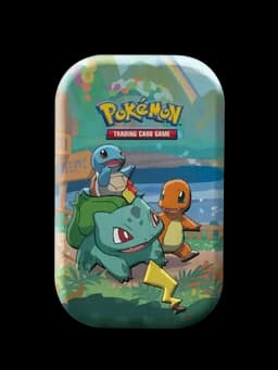 Pokemon 25th: Celebrations Eng - Box 8 Mini Tin