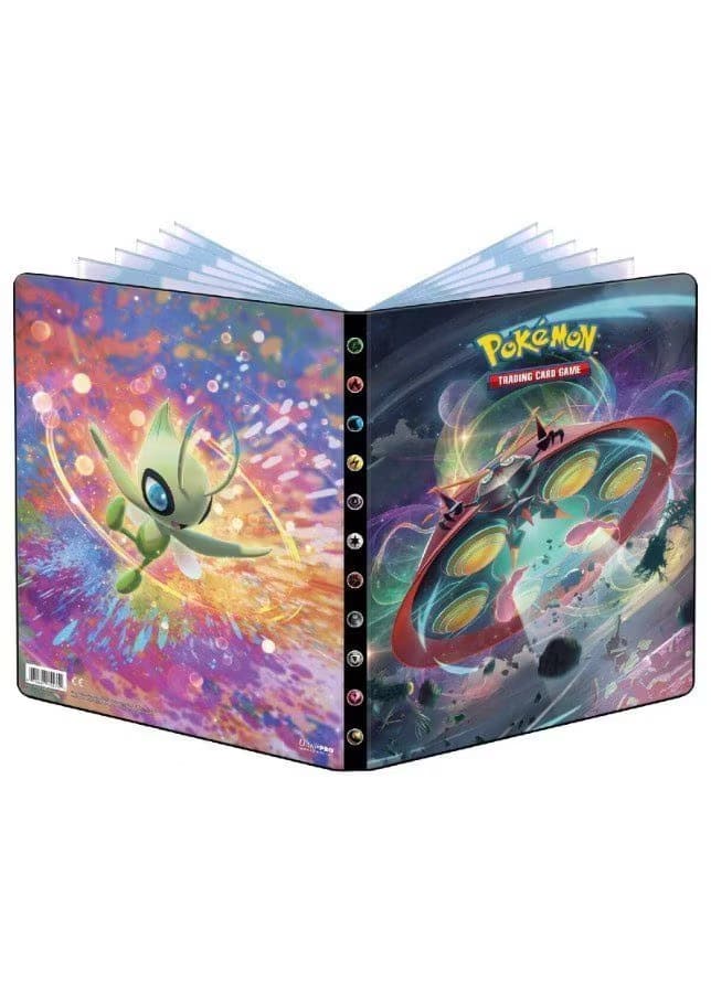 Stor mappe med pokemonmotiv (9 kort pr. side)(VVO)