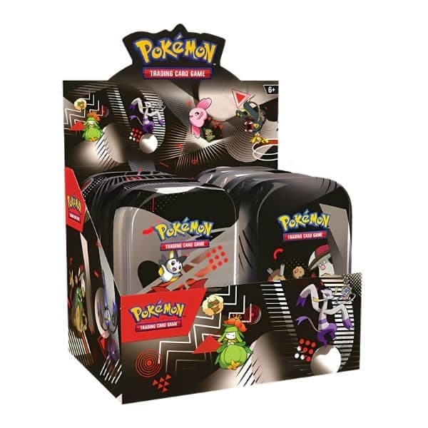Unova Display Mini Lata — Inglés