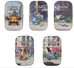 Ciudad Luminosa Mini Tin