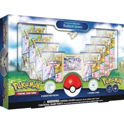 Premium Colector Eevee Luminoso Pokémon GO — Inglés
