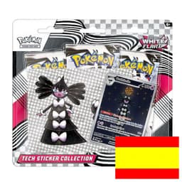 Tech Sticker Collection Pokémon White Flare - Black Bolt y Llama Blanca - Fulgor Negro — Español / Llama Blanca