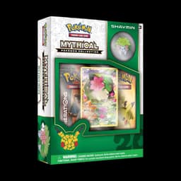 Pokémon: Mythical Shaymin Pin Collection Box — Inglés