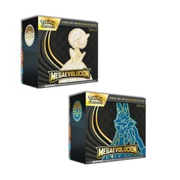 Pokémon TCG: Mega Evolution – Elite Trainer Box – Pack de 2 (Mega Lucario + Mega Gardevoir) – Español