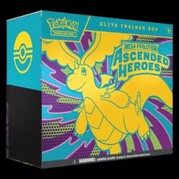 Caja Entrenador Elite Megaevolución - Heroes Ascendidos 🇪🇸🇺🇲 — ESPAÑOL