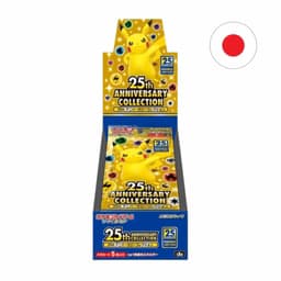 Pokémon - 25th Anniversary Collection Caja de sobres - Japonés