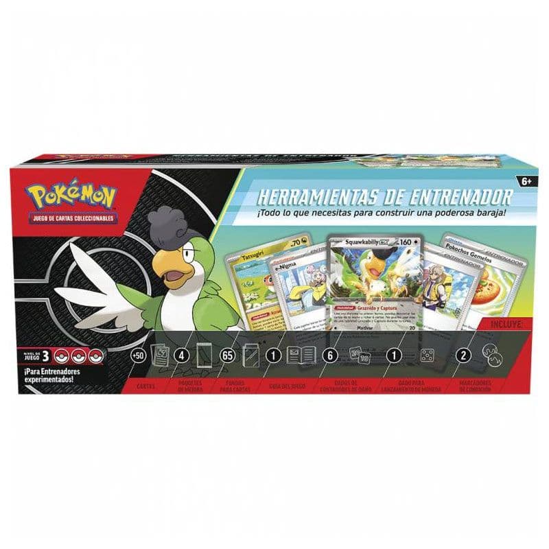 Pokémon JCC: Kit Herramientas de Entrenador Octubre 2024 (ES)