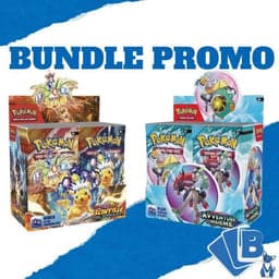 Pokemon Bundle Box Scintille Folgoranti + Avventure Insieme BOX ITA