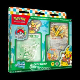 Deck | Pokémon | World Championships 2025 | 🇫🇷 — Liao Fu Guan
