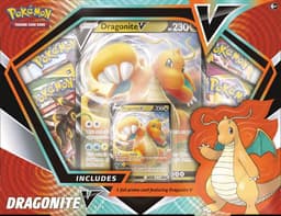 Pokemon TCG Dragonite V Box — Inglés