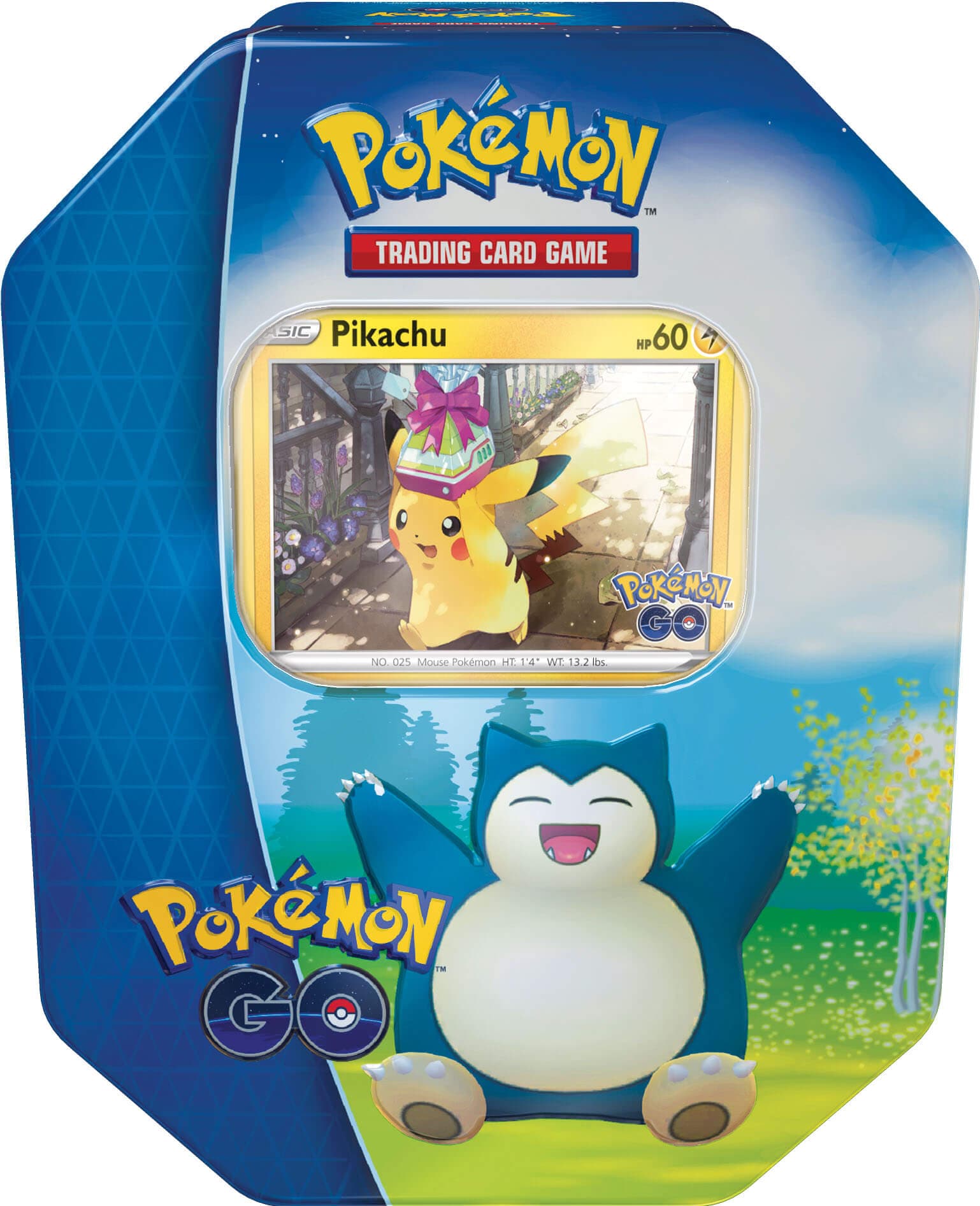 Pokemon GO Tin - Snorlax — Inglés