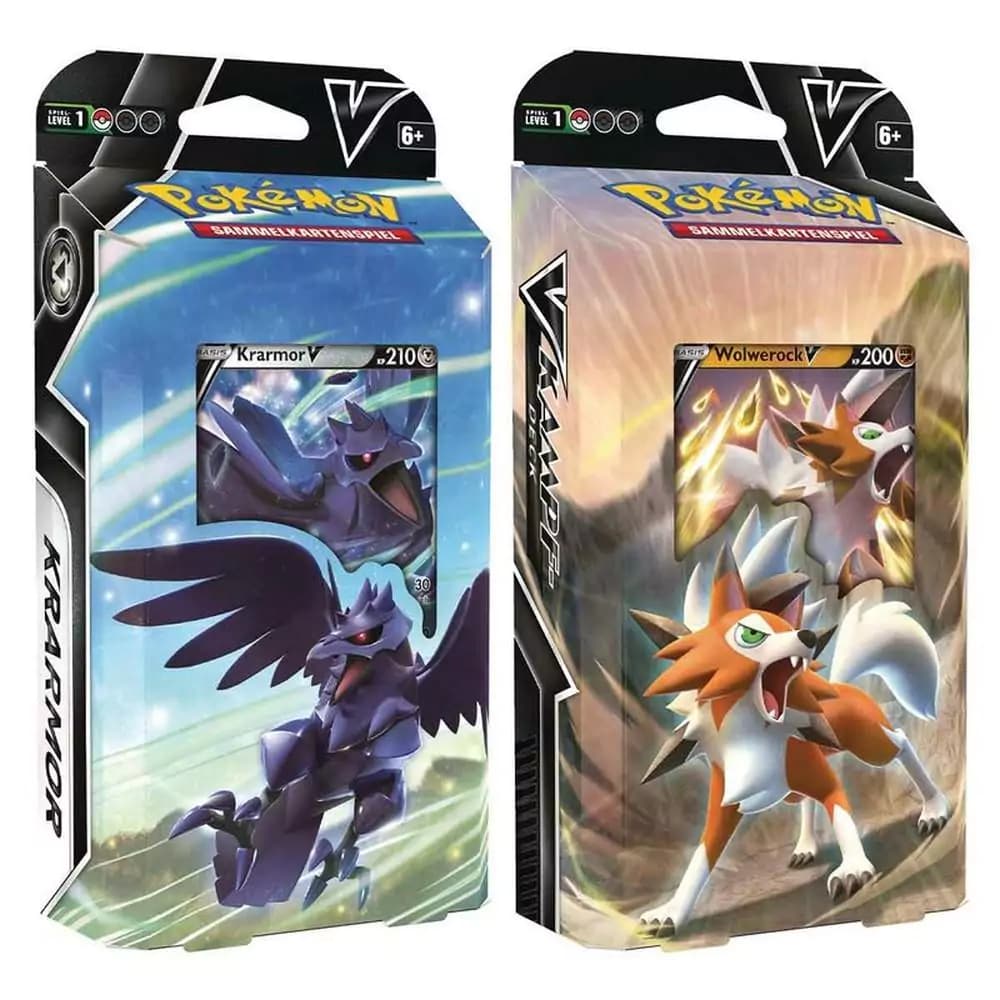 Pokémon V-Kampfdeck Februar 2022 DE