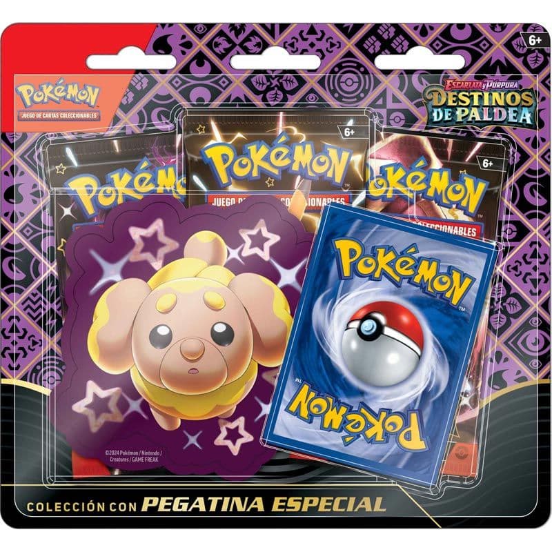 Pokémon JCC: Escarlata y Púrpura Destinos de Paldea - Tech Sticker Fidough