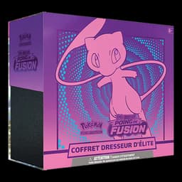 ETB EB08 Poing de Fusion – Coffret Dresseur Élite Mew – Français