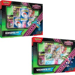 Pokémon Shrouded Fable EX Special Illustration Collection Box — Set van 2 stuks — Inglés