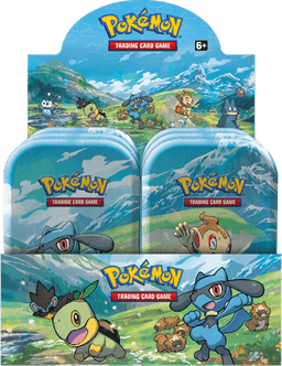 Sinnoh Stars Mini Tins: Piplup Tin