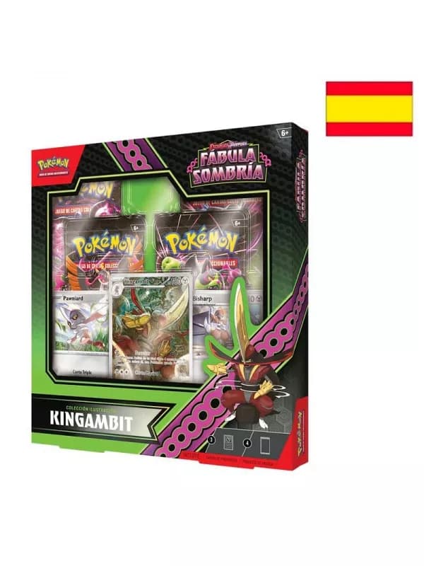 Illustrator Rare IR Collection SV 6.5 Español - Pokemon TCG