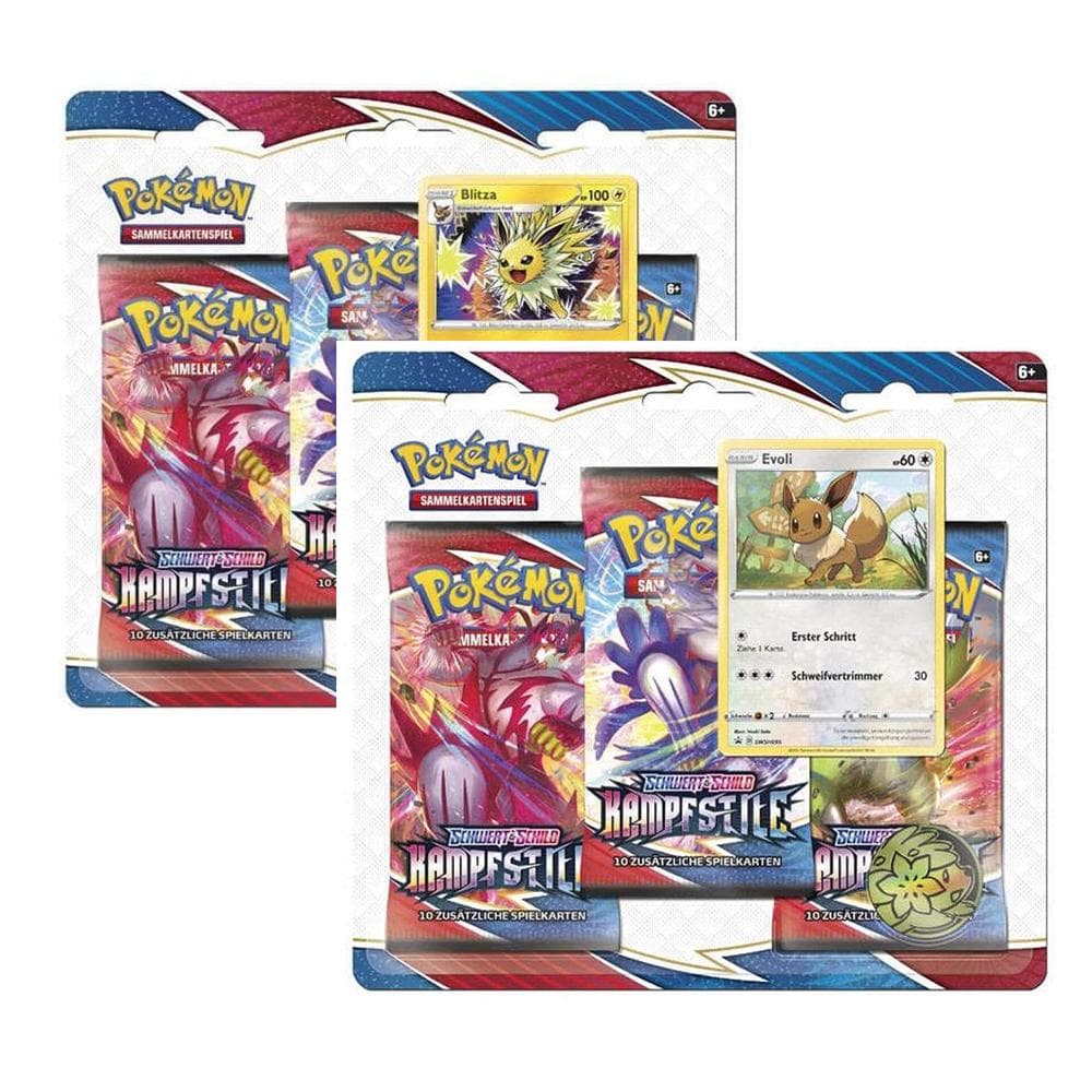 Pokémon Kampfstile Blister DE
