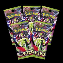 Pack 5 sobres Munikis Nihil Zero M3 JAPONÉS - Pokémon TCG