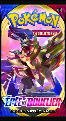 [ARTSET] Boosters - EB01 - Epée & Bouclier [FR] — Zamazenta